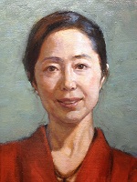 妻子 Artist's wife 16 "x20 " 